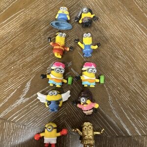 minions toys lot Lot Of 10 Toys Minions‎ Toy